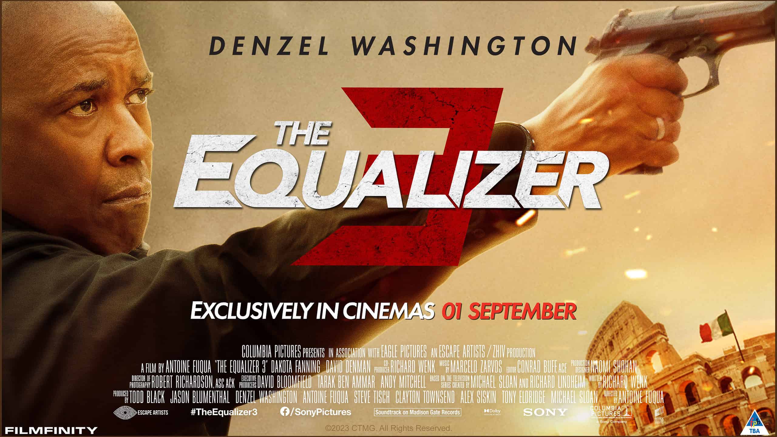The Equalizer 3: The Final Chapter Brings Back the Team of Denzel Washington & Dakota Fanning