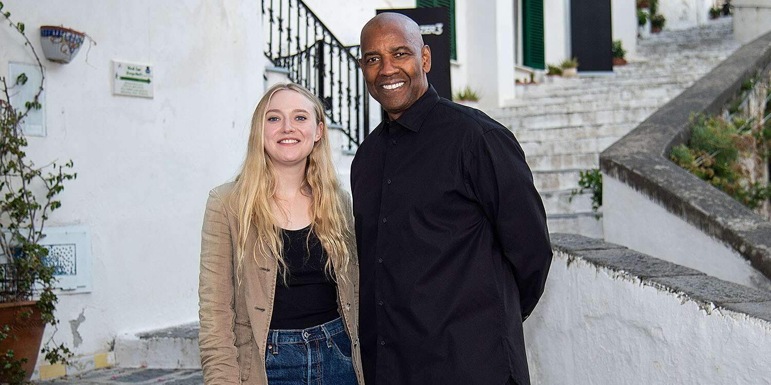 Dakota Fanning, Denzel Washington reunite to plug Equalizer 3