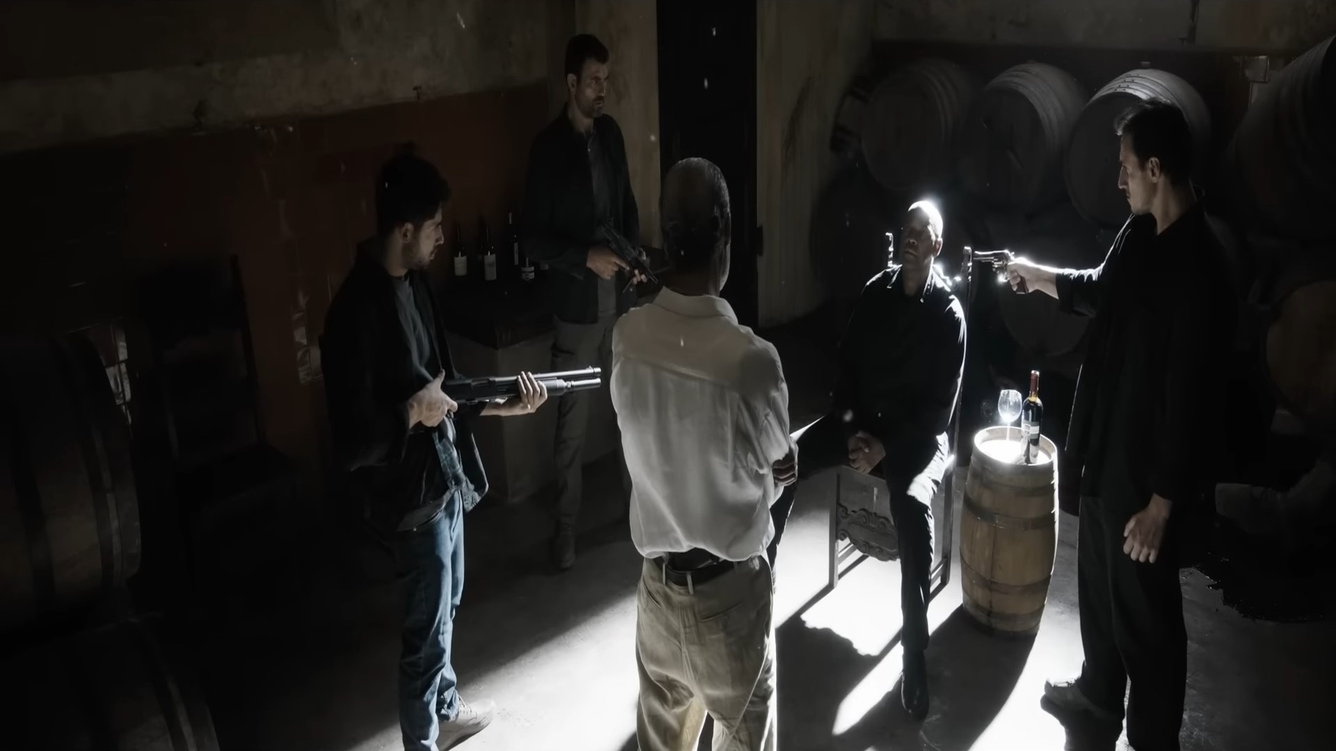 You have Nine Seconds to Watch The Equalizer 3 Red Band. Movies. Games. Geek Culture