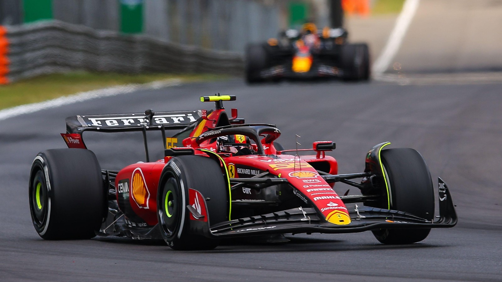 Carlos Sainz Red Bull reveal spells bad news for Tifosi hopes of Ferrari win