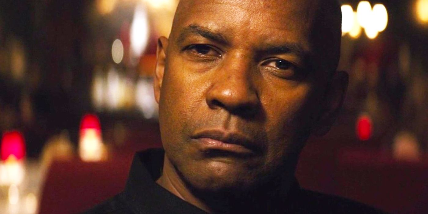 The Equalizer 3' Poster: Denzel Washington Is the Calm Before Storm