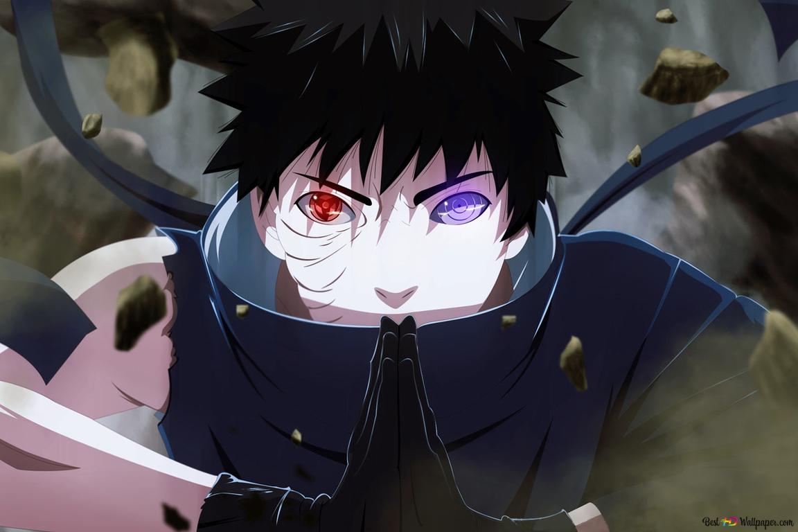 Naruto Uchiha HD wallpaper download