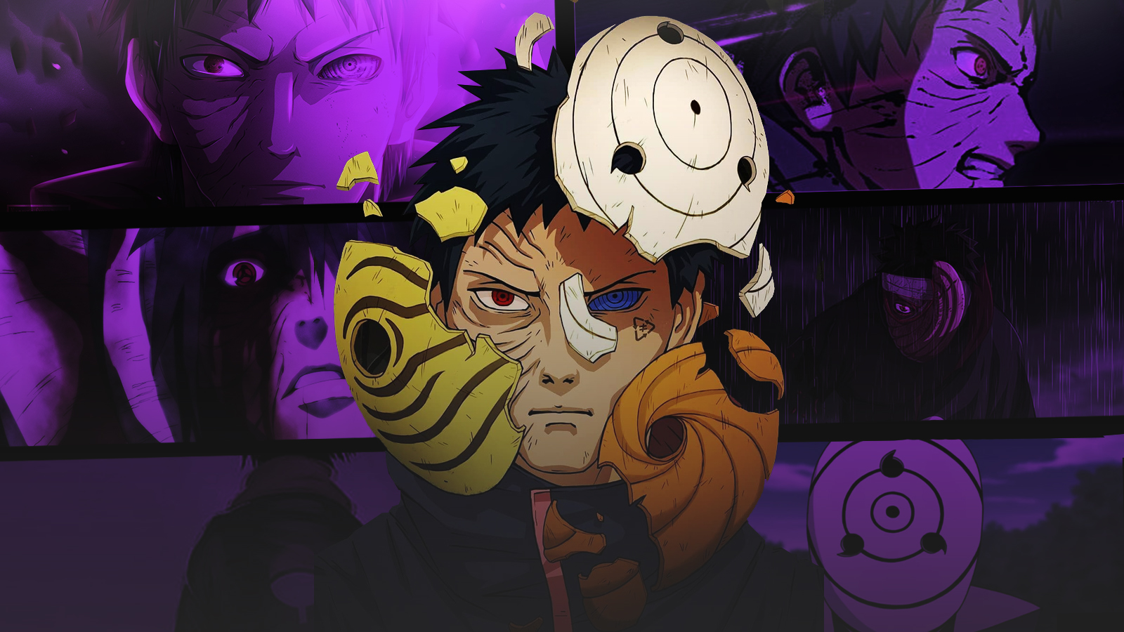 Obito wallpaper. : r/Naruto