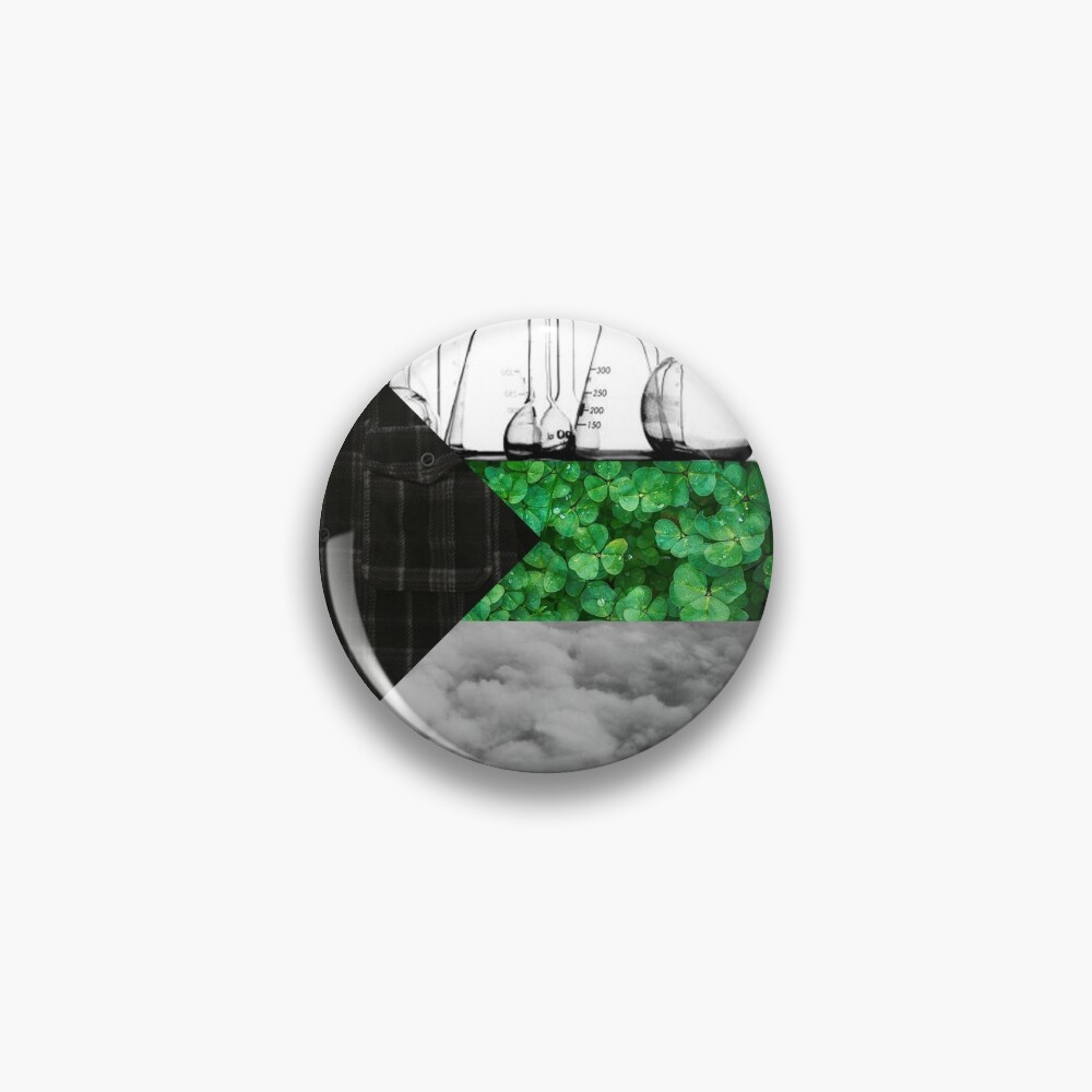 Demiromantic Aesthetic Pin