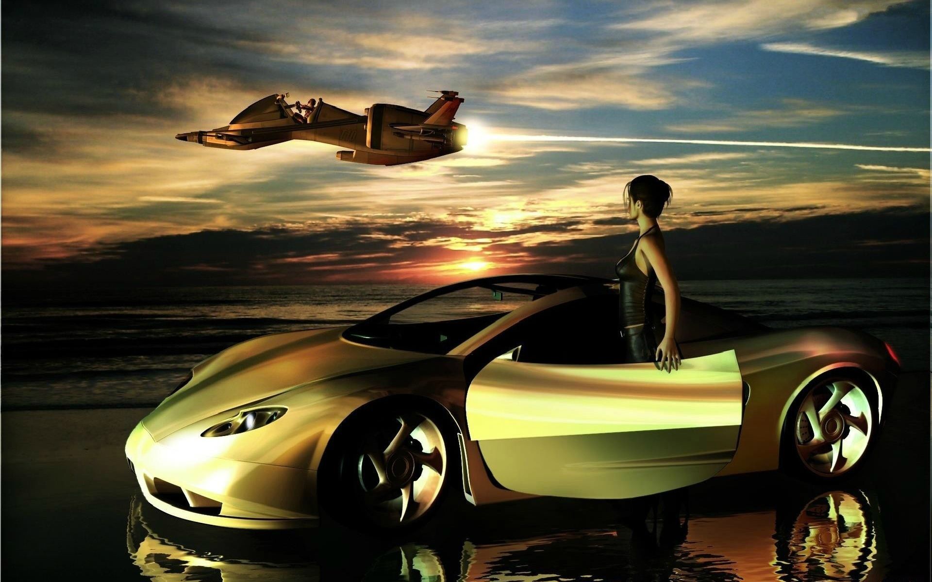 Must Have Widescreen. Car, Plane wallpaper, Sports car