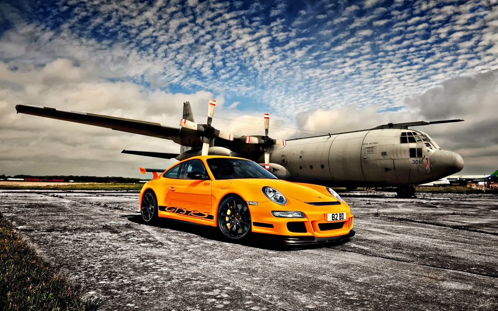 Wallpaper. Cars. photo. picture. Porsche, the plane