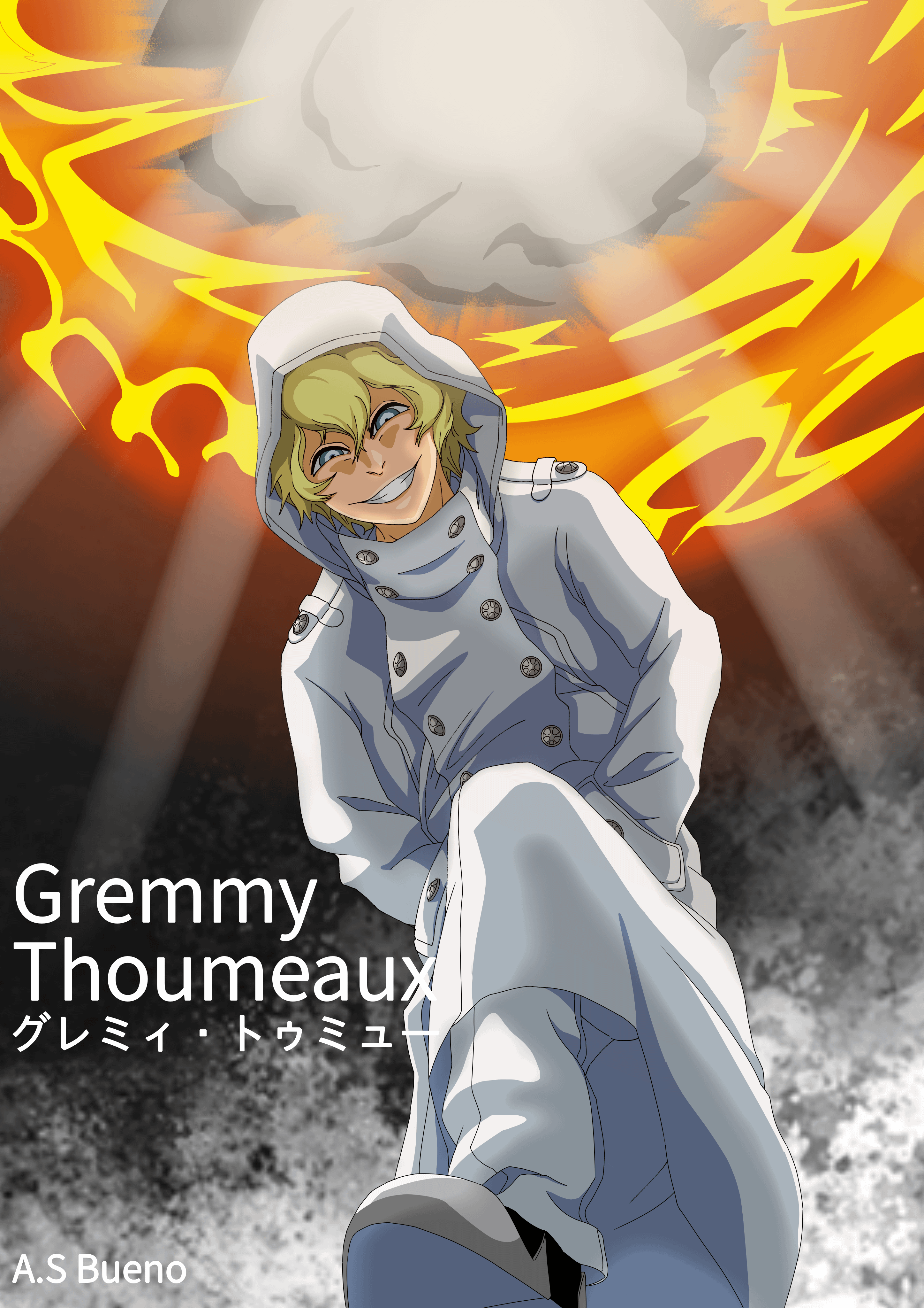 Fanarts: Gremmy Thoumeaux, finished. Status soon