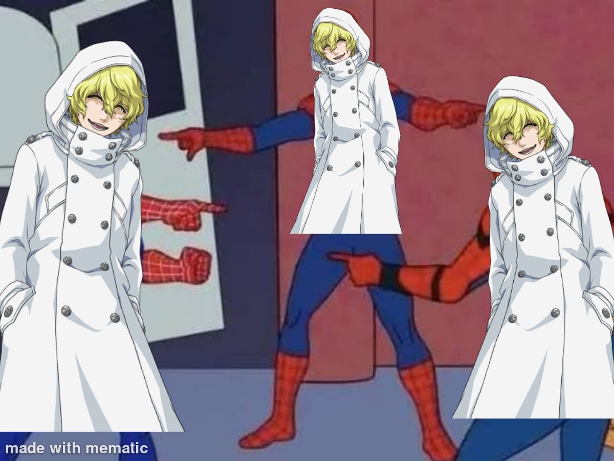 Clones. Posting gremmy thoumeaux meme made only with memeatic day 7 HEHE WE MADE OUR FIRST WEEK