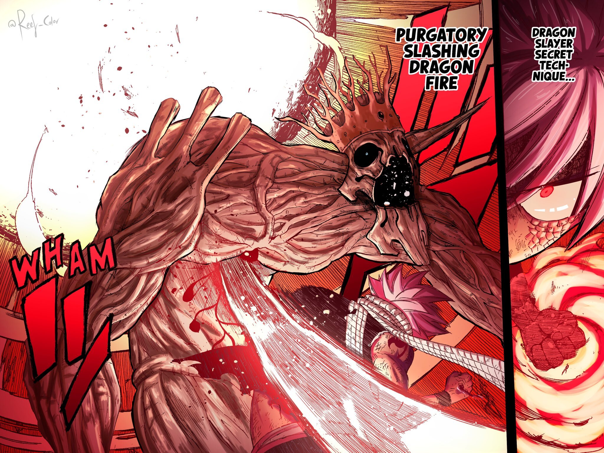 Gremmy Thoumeaux vs Current Luffy and DF Natsu