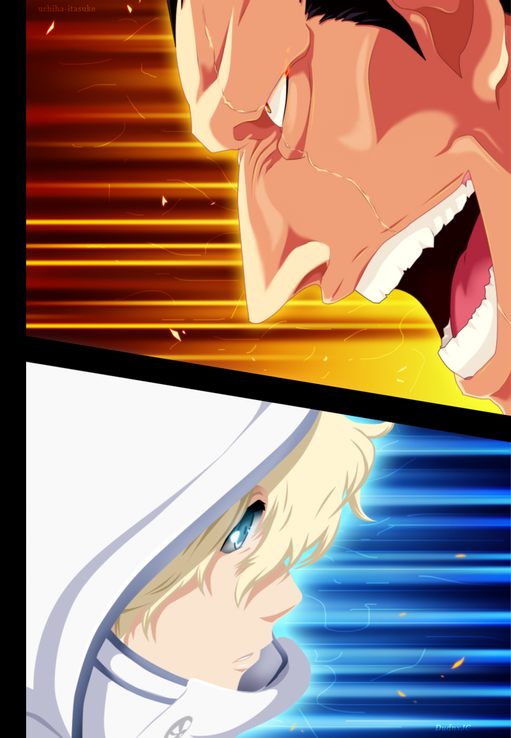 Bleach 575: Kenpachi vs Gremmy [COLLAB]. Bleach anime, Bleach manga, Bleach fanart
