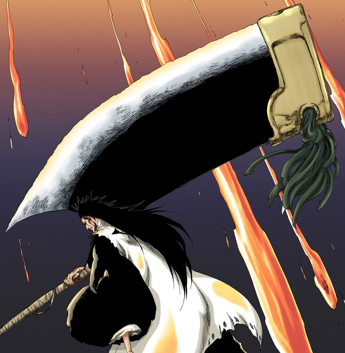 Kenpachi Zaraki vs. Gremmy Thoumeaux