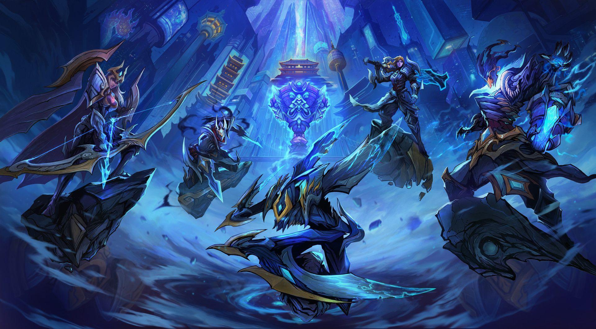 CHAMPIONS OF LoL Wallpapers - HD 4k APK for Android Download