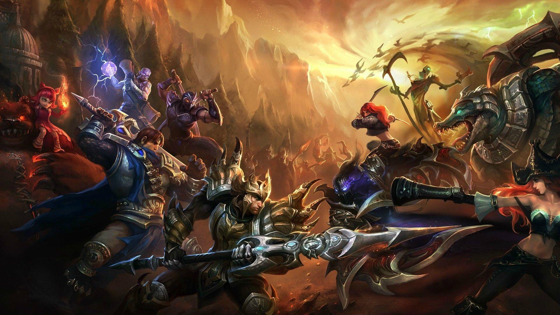 League of Legends Champions - LoLWallpapers