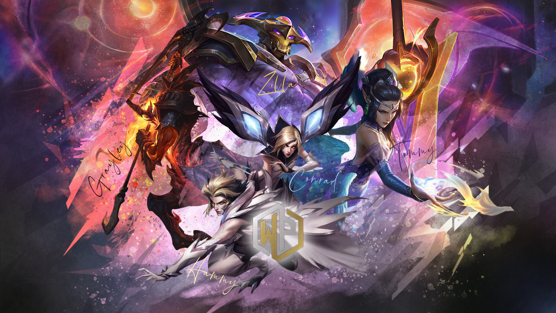 Lol Team Wallpaper. CCL Division 1 Champions