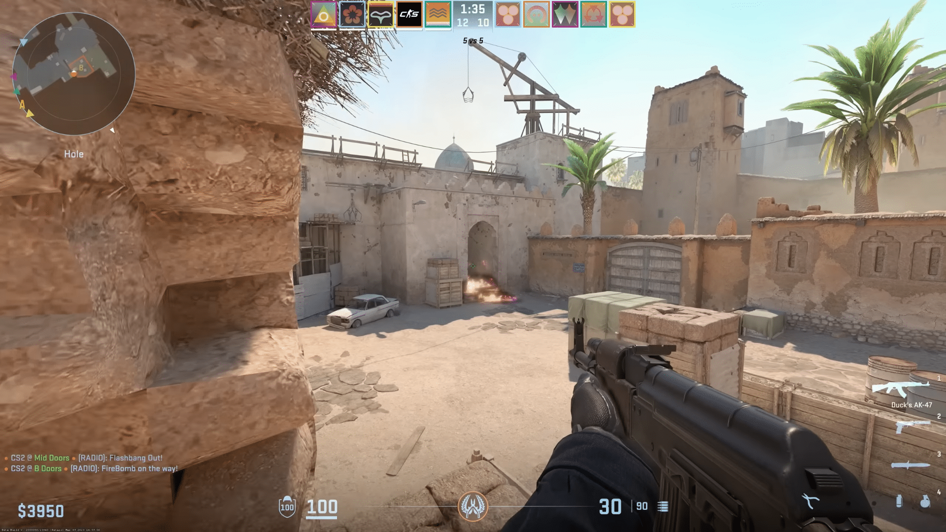 Counter Strike 2 Gameplay Footage Revealed; Limited Tests Announced