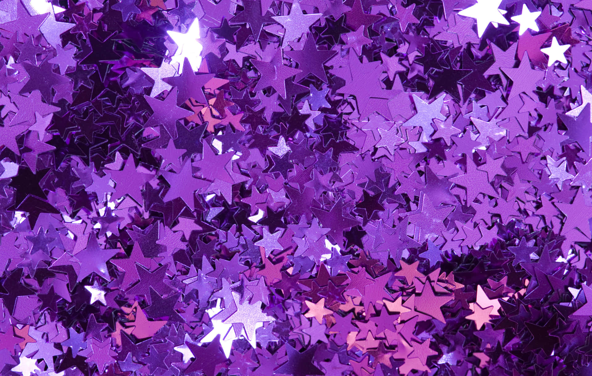 Purple Star Wallpaper