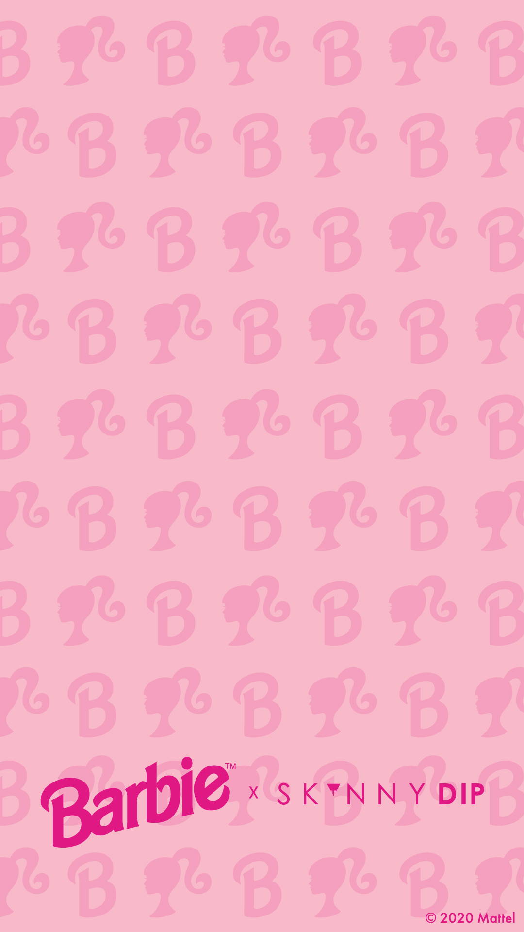Barbie x Skinnydip: Phone Wallpaper