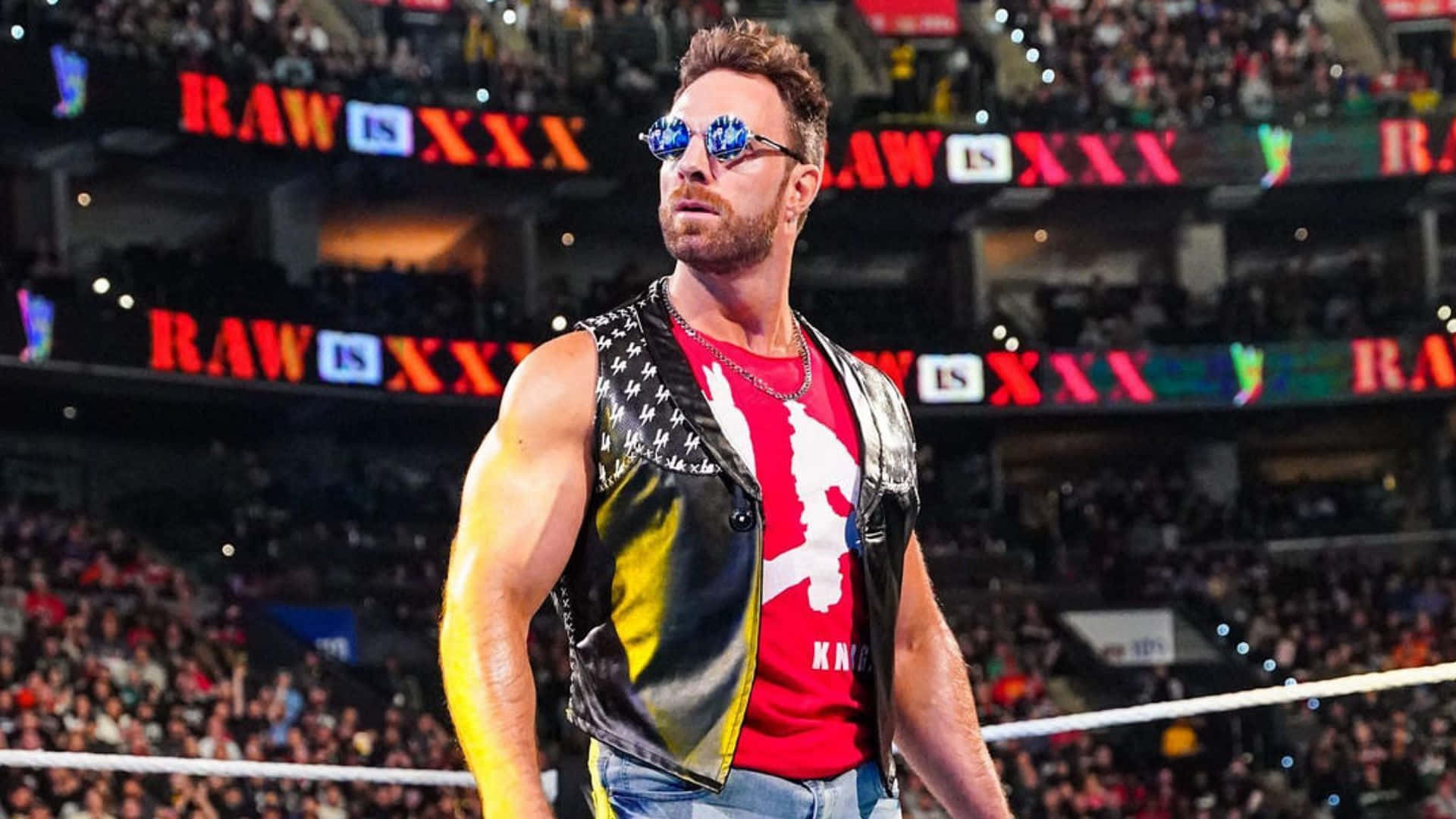 Download La Knight Wwe Raw 30 Wallpaper