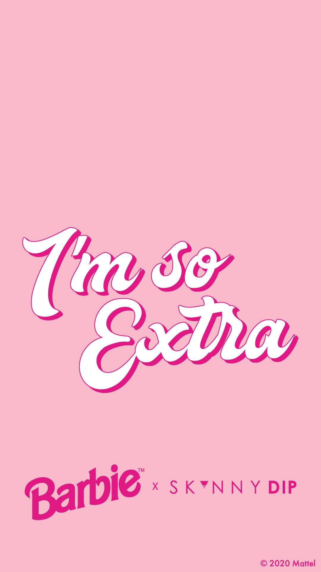 Barbie x Skinnydip: Phone Wallpaper