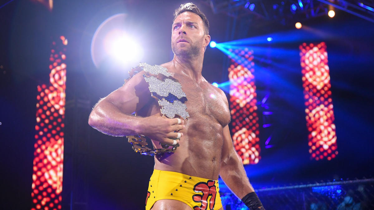 LA Knight vs. Cameron Grimes