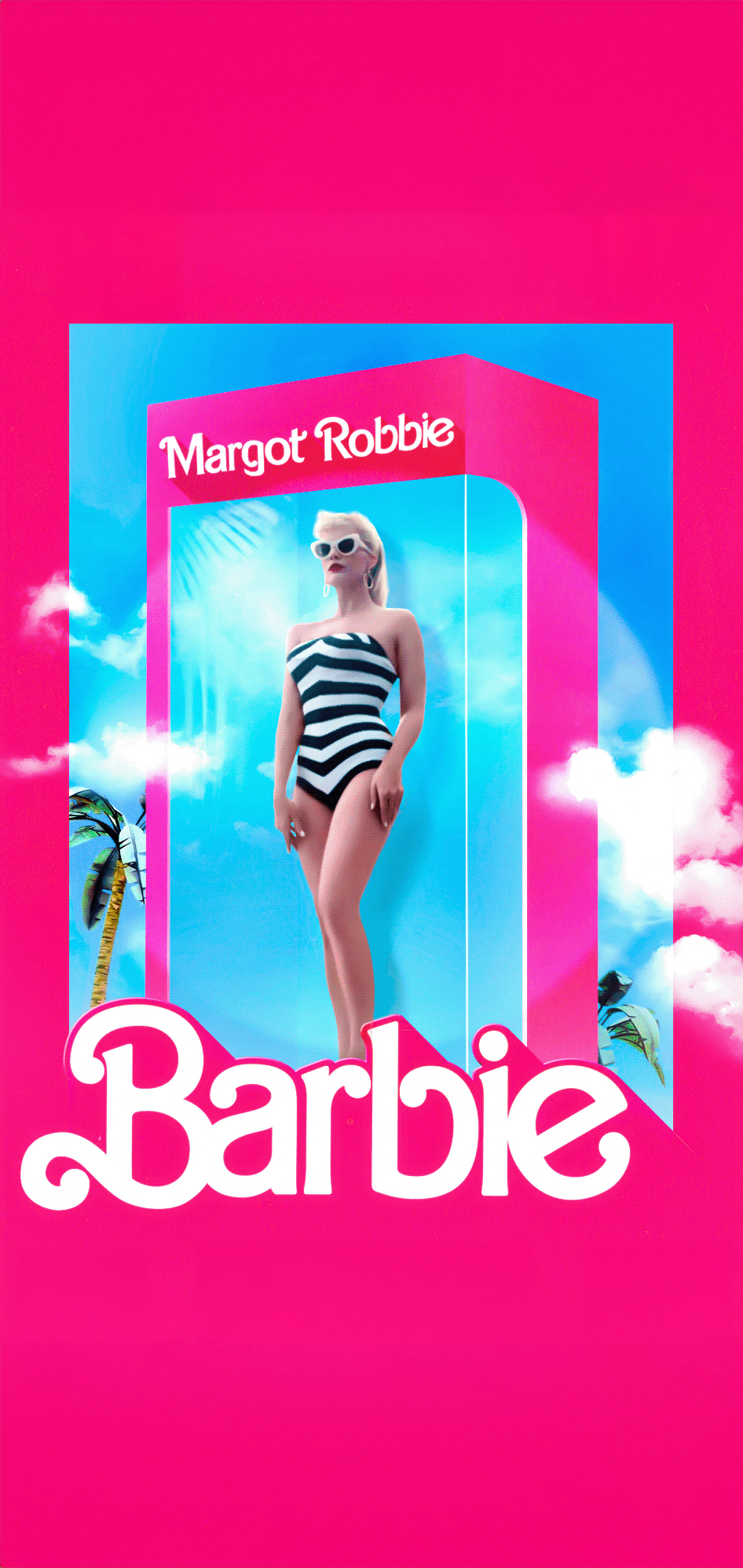 BARBIE PHONE WALLPAPER