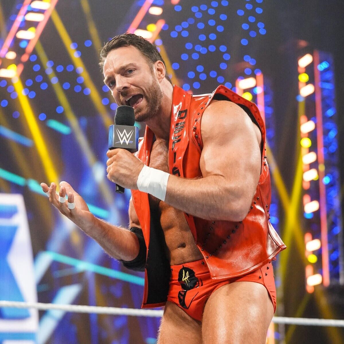 L.A. KNIGHT 8x10 COLOR PHOTO ROH ECW WWE NXT AEW IMPACT fka ELI DRAKE