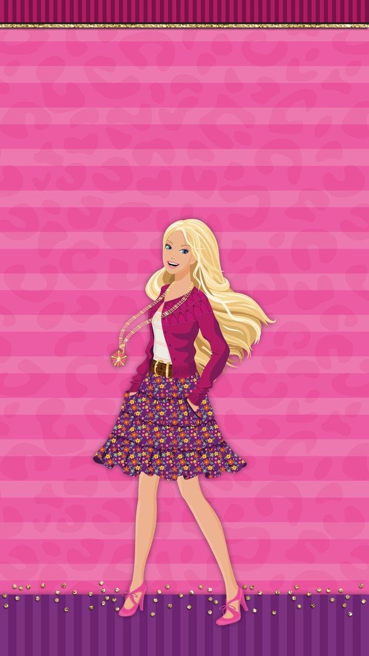 Barbie Wallpaper