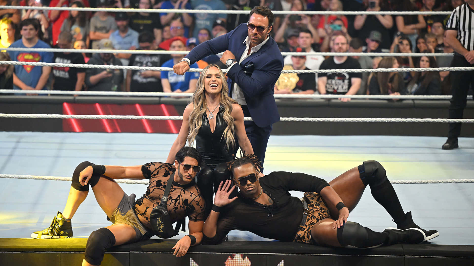 Download LA Knight Epitome of Style Wallpaper