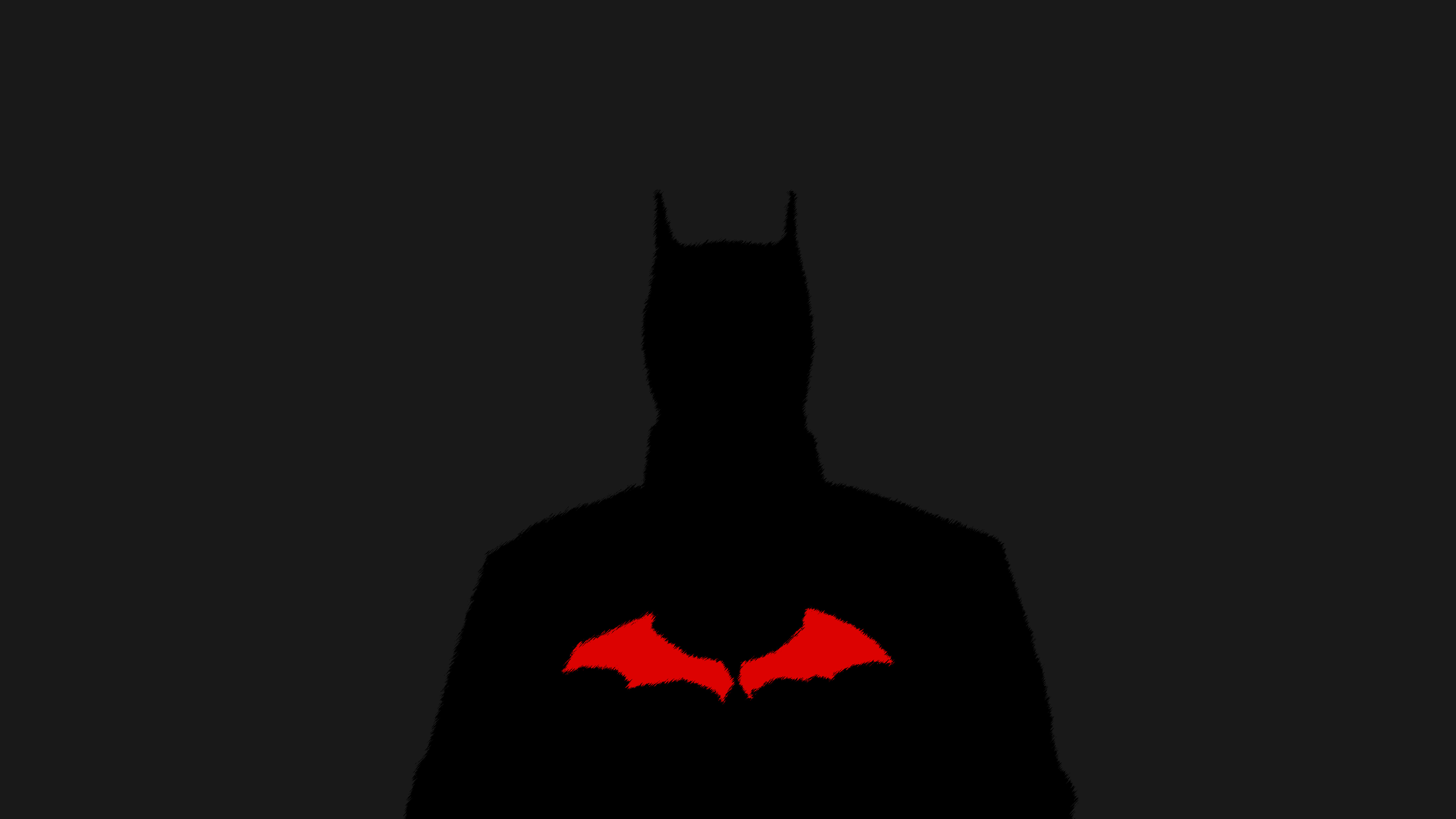 The Batman Minimal Dark 5k Wallpaper, HD