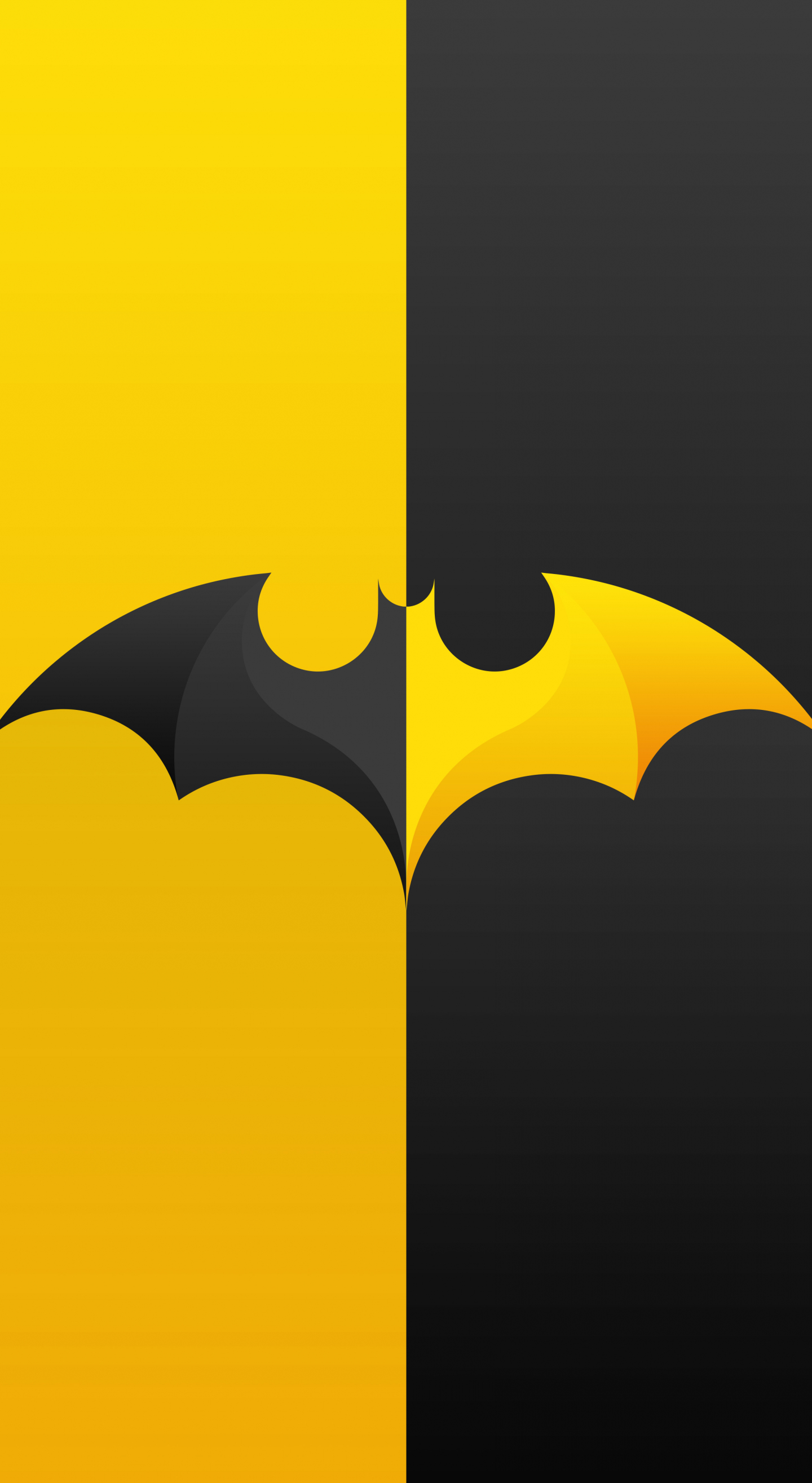 Download wallpaper 1440x2630 batman batch, minimal, logo, samsung galaxy note 8, 1440x2630 HD background, 27262