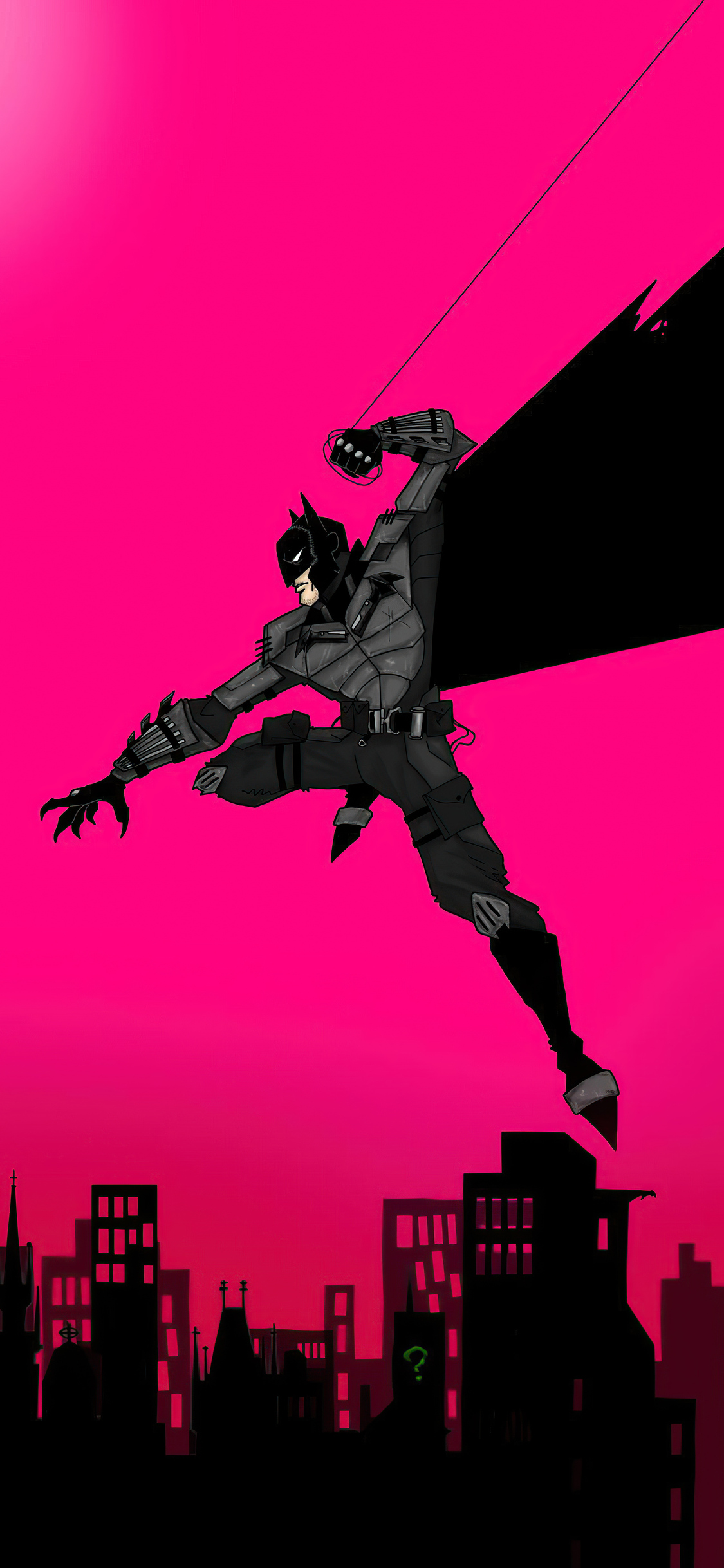 I Am Batman Minimal 4k iPhone XS, iPhone 10, iPhone X HD 4k Wallpaper, Image, Background, Photo and Picture