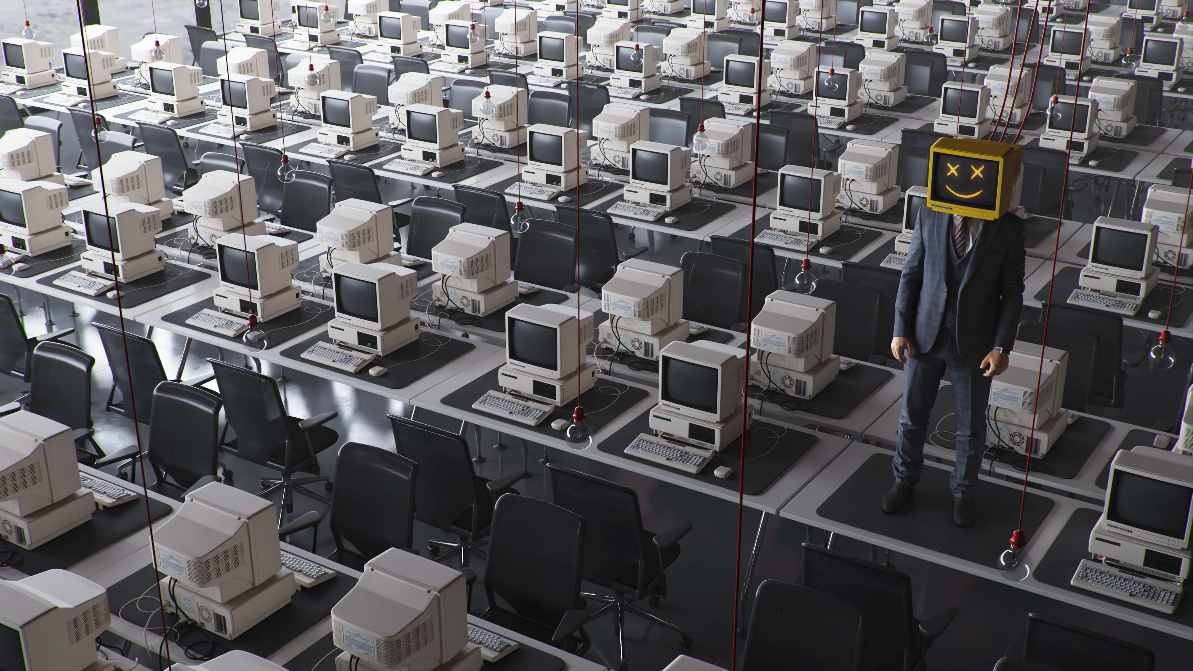 Technology Computer 4k Ultra HD Wallpaper