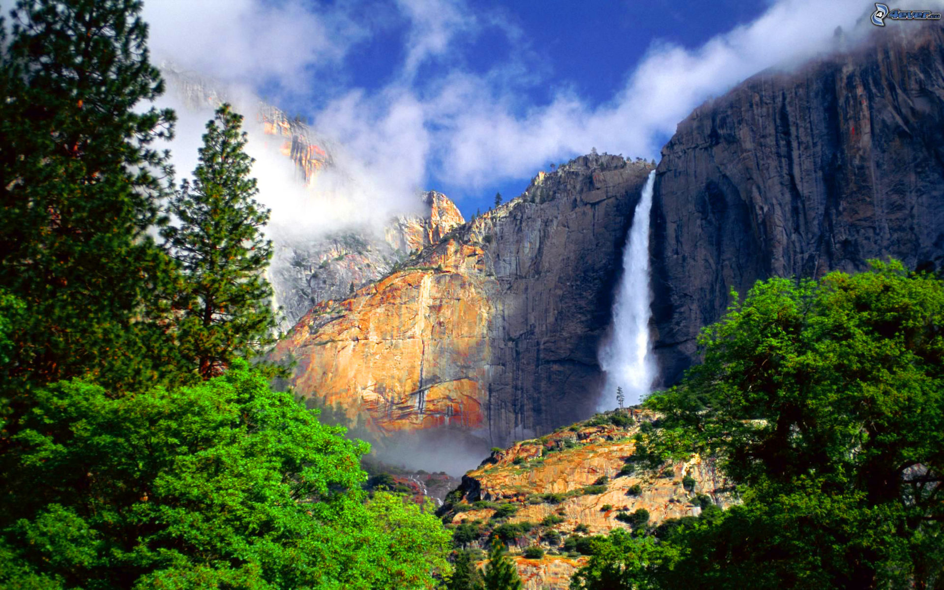 Wallpaper HD Yosemite National Park In The Sierra Nevada Of California., Wallpaper13.com