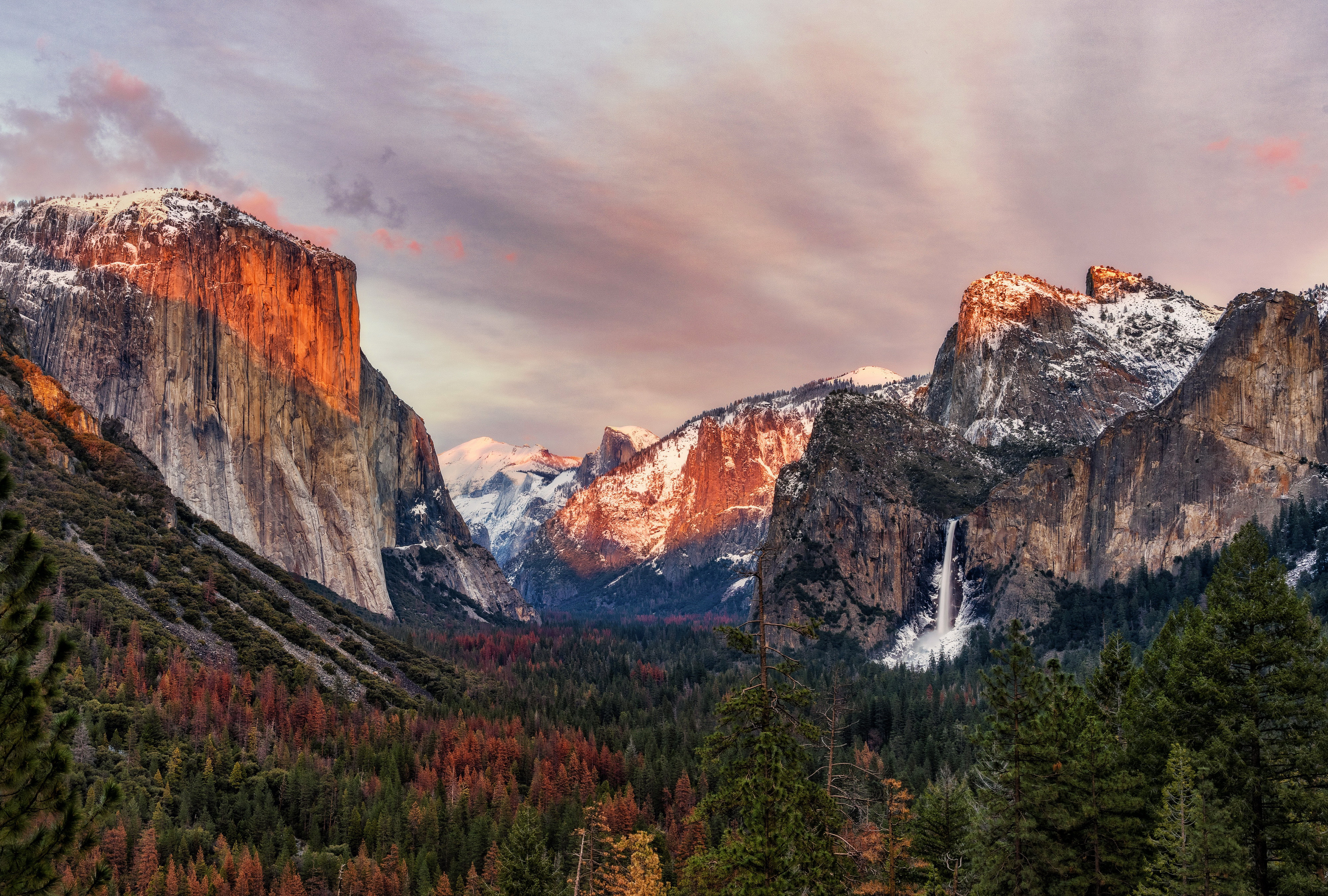 Nature Yosemite National Park 4k Ultra HD Wallpaper