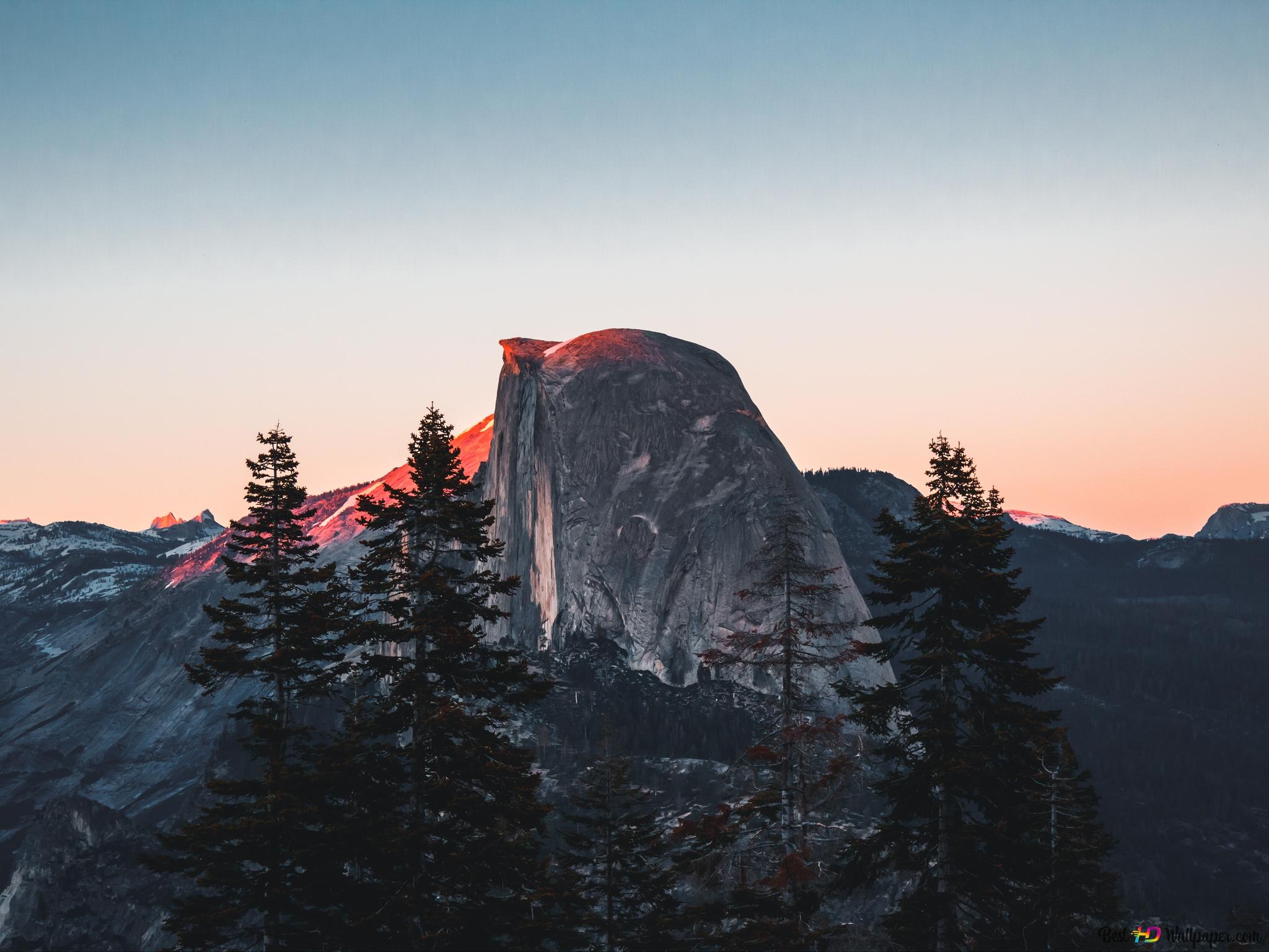 Yosemite National Park, California 4K wallpaper download
