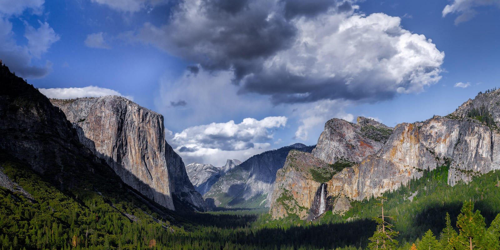 Beautiful Yosemite Valley Afternoon Fine Art Photo Print. Photo by Joseph C. Filer