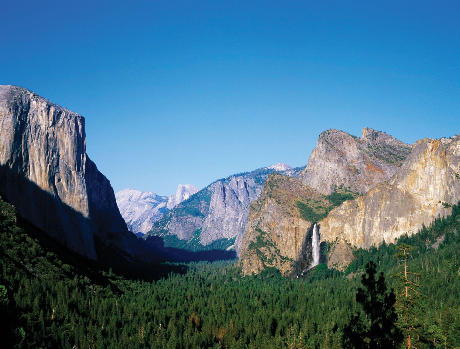 Yosemite National Park. Location, History, Climate, & Facts
