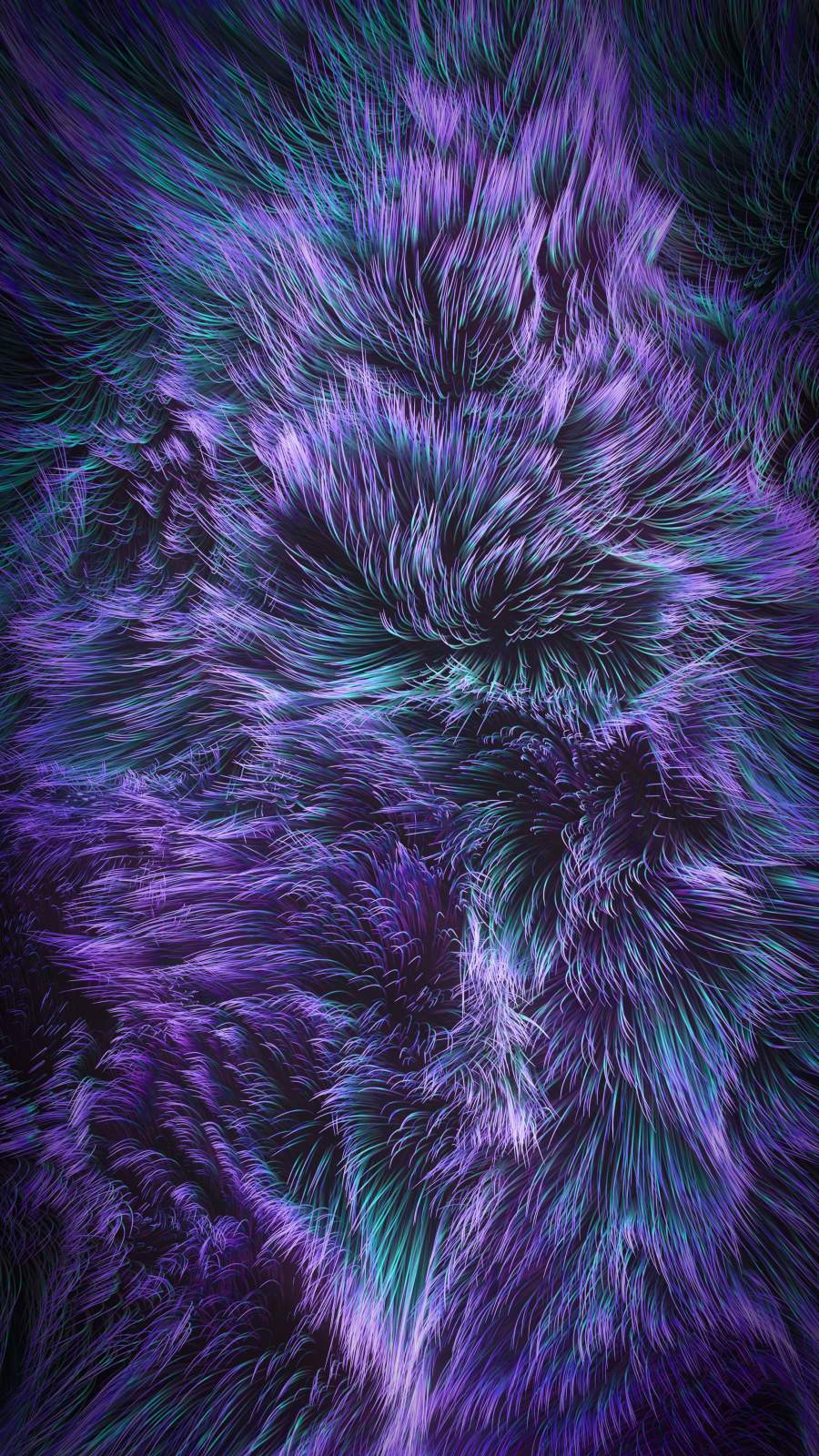 Furry Things iPhone Wallpaper