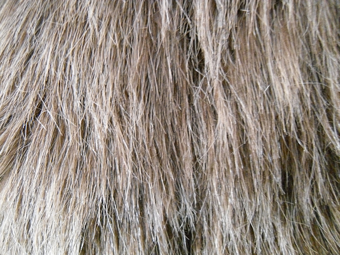 Faux Fur Wallpaper