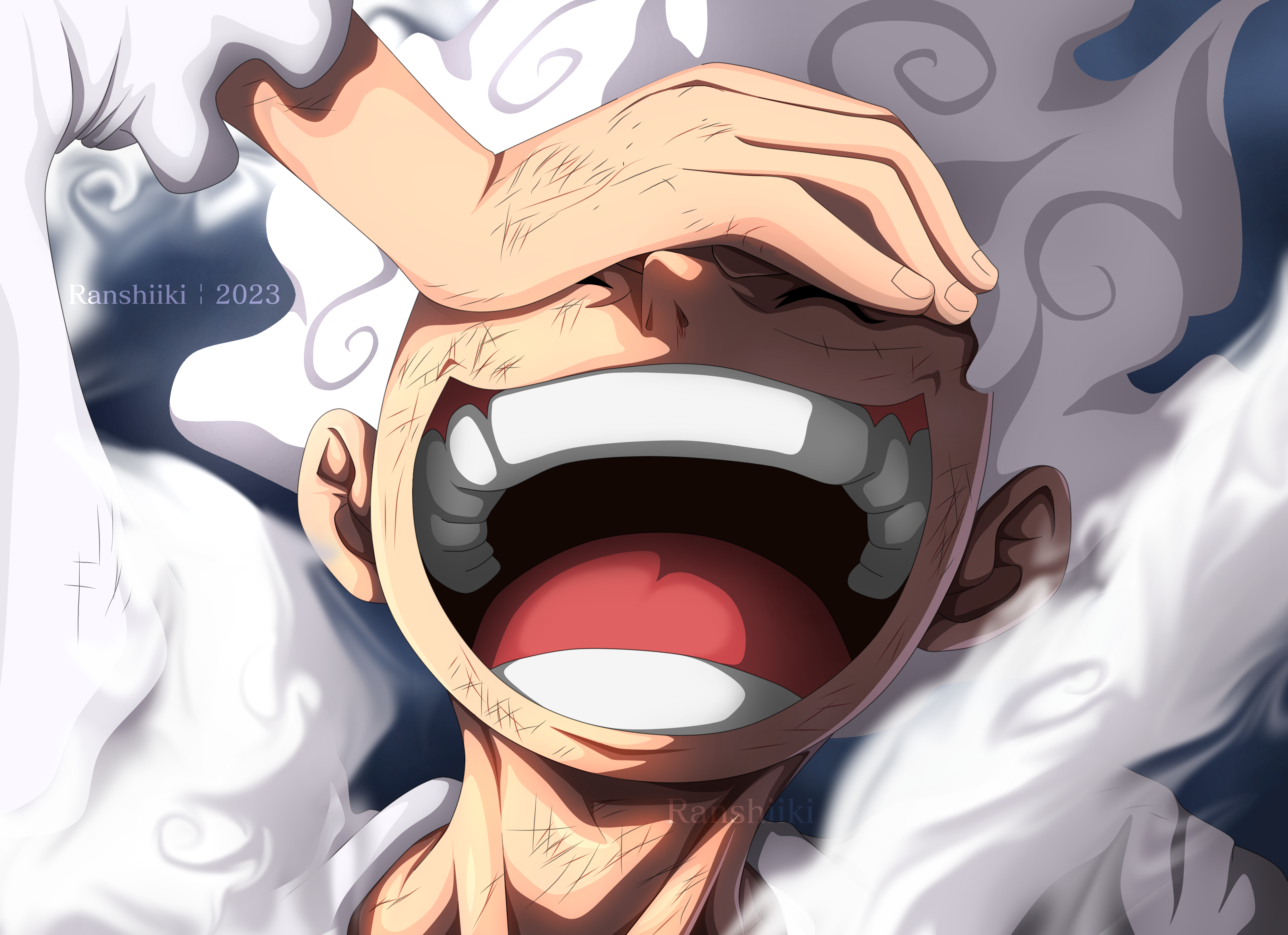 Gear 5 Luffy One Piece Live Wallpaper - MoeWalls