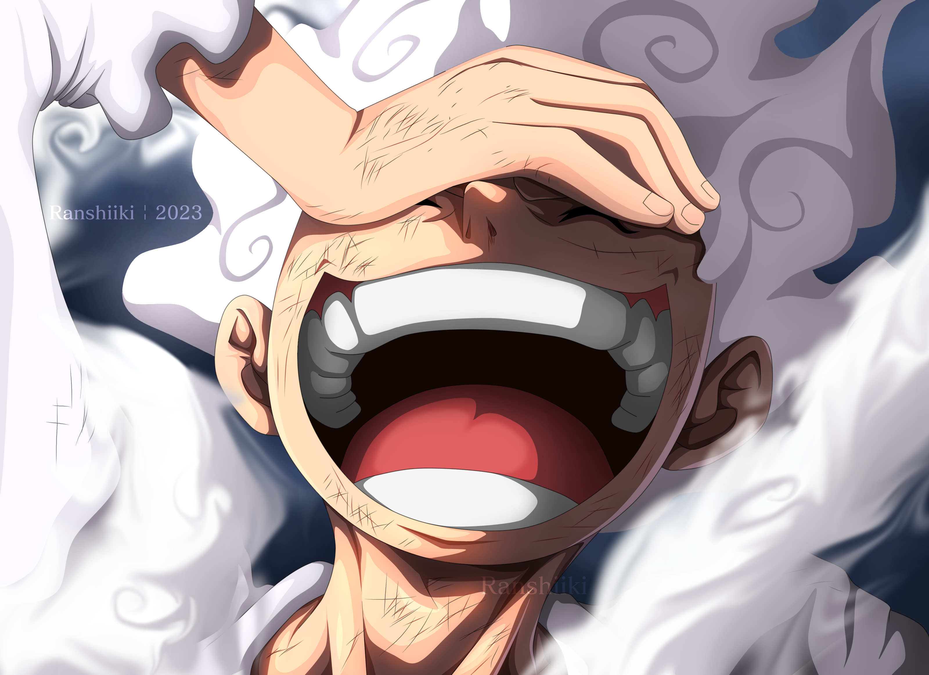 Luffy Gear 5 One Piece Live Wallpaper - MoeWalls