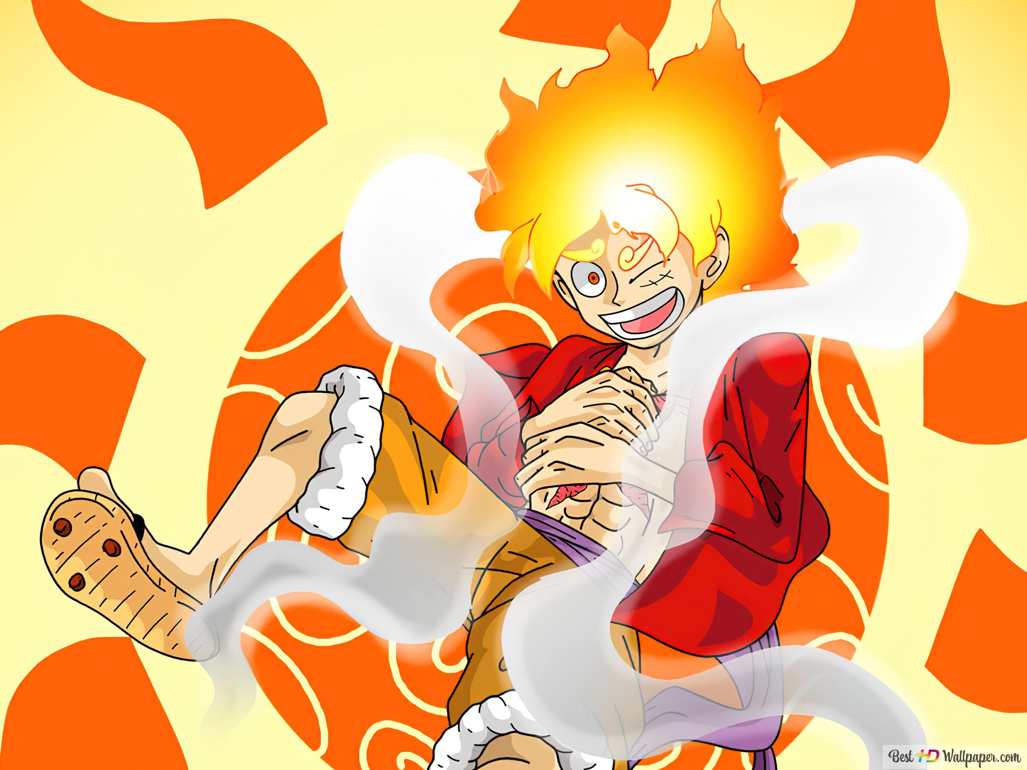 Anime luffy gear 5 Wallpapers Download
