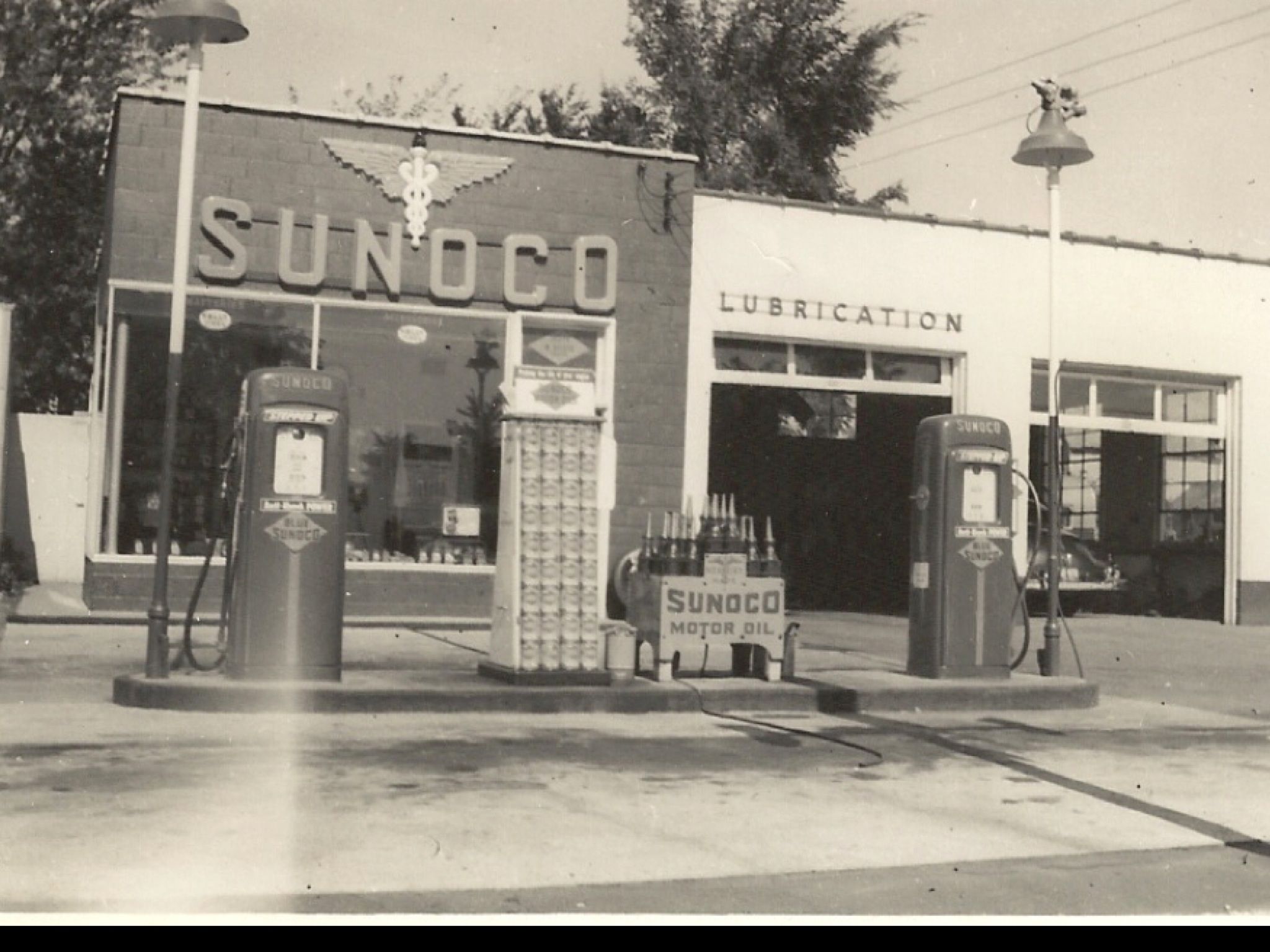 Gas Service Station. Share. Old gas stations, Gas station, Gas service