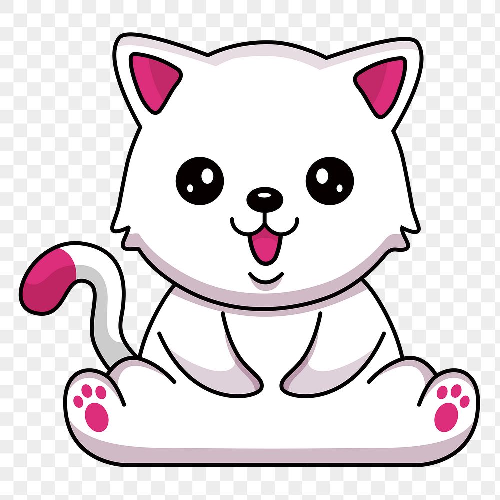 Cartoon Cat Image Wallpaper