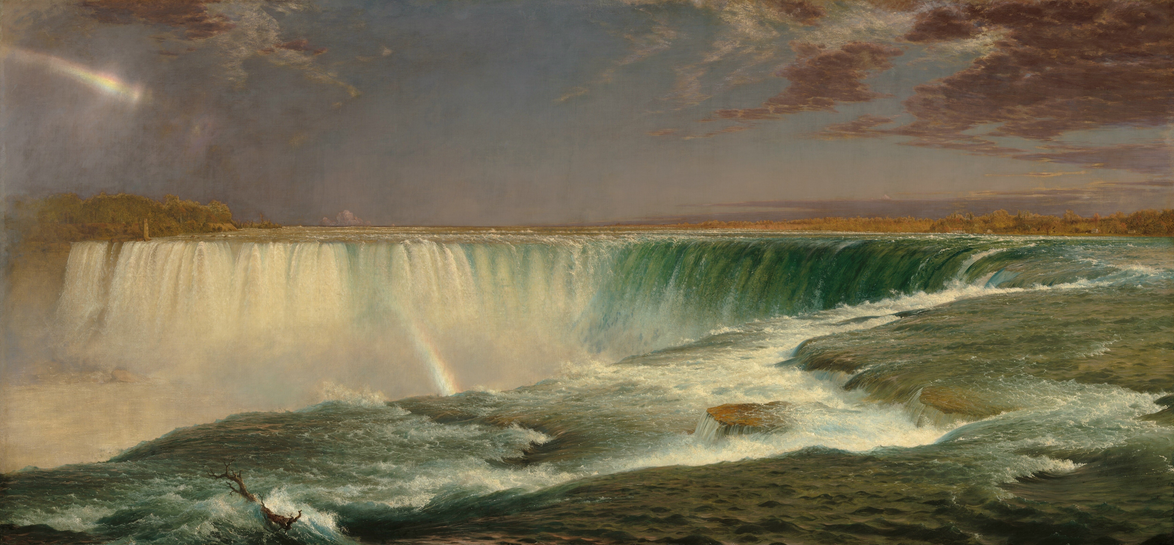 Frederic Edwin Church 1080P, 2k, 4k HD wallpaper, background free download