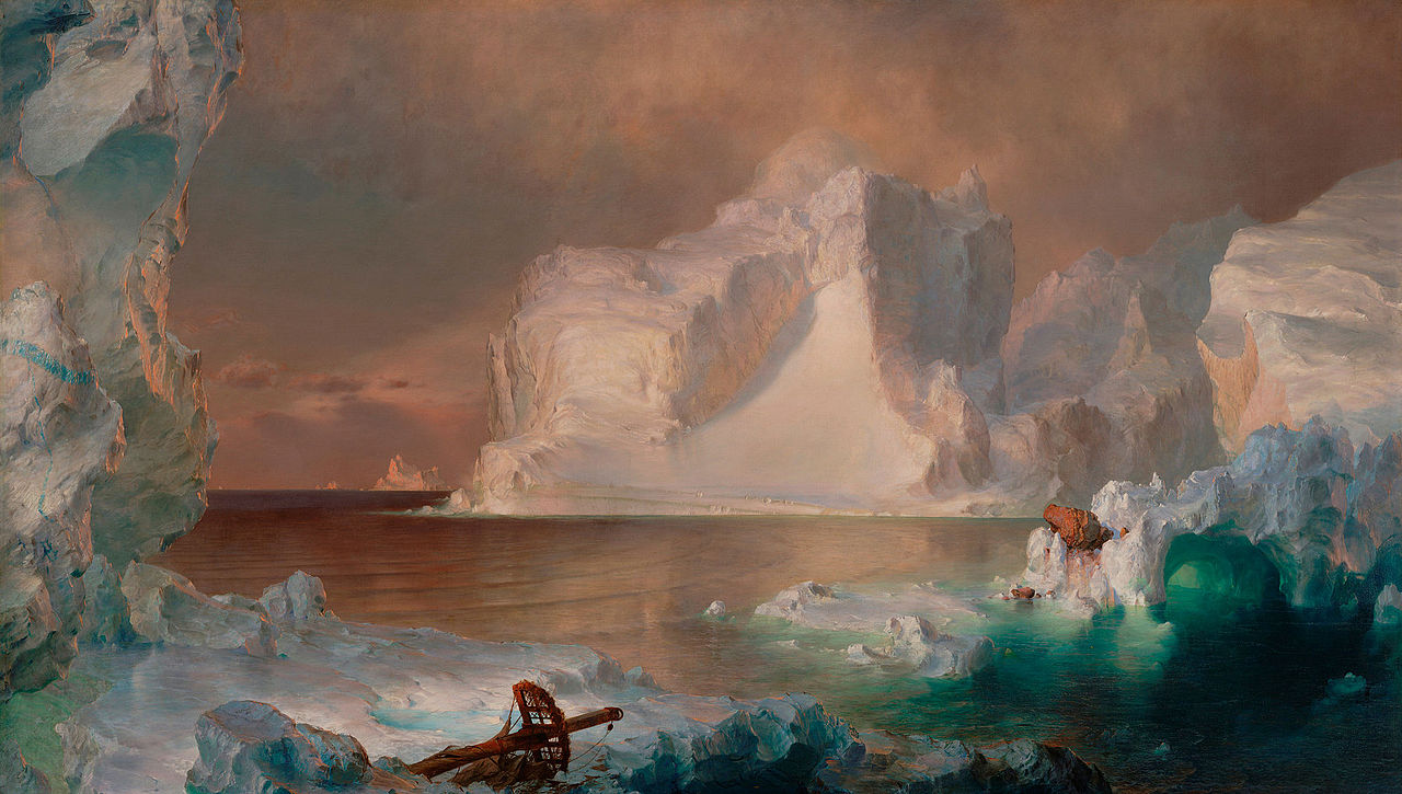 The Icebergs (Frederic Edwin Church)