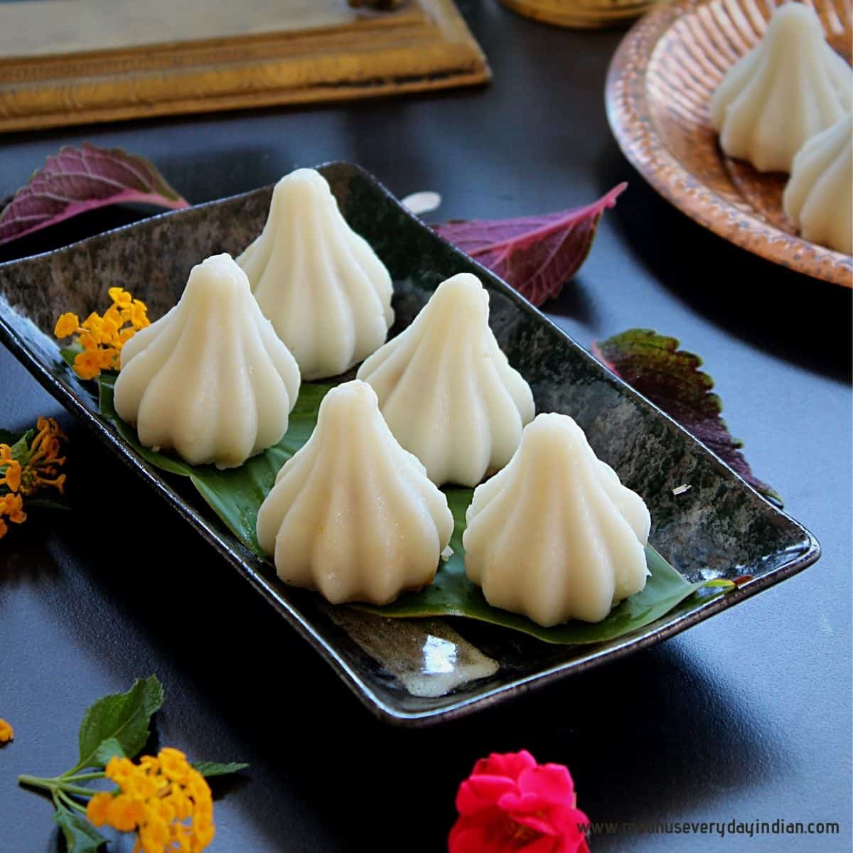 Easy Modak recipe with step by step pics's Everyday Indian