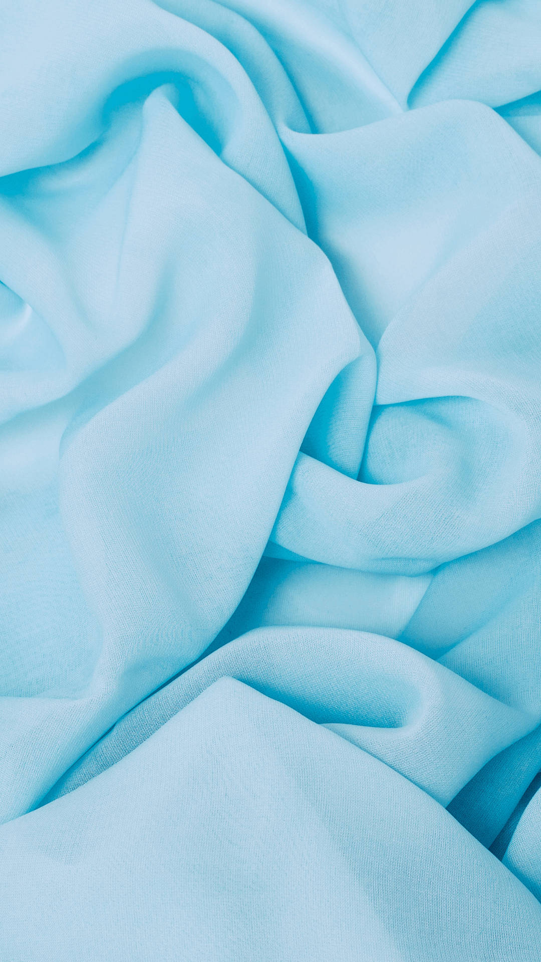 Download Light Blue Aesthetic Fabric Wallpaper
