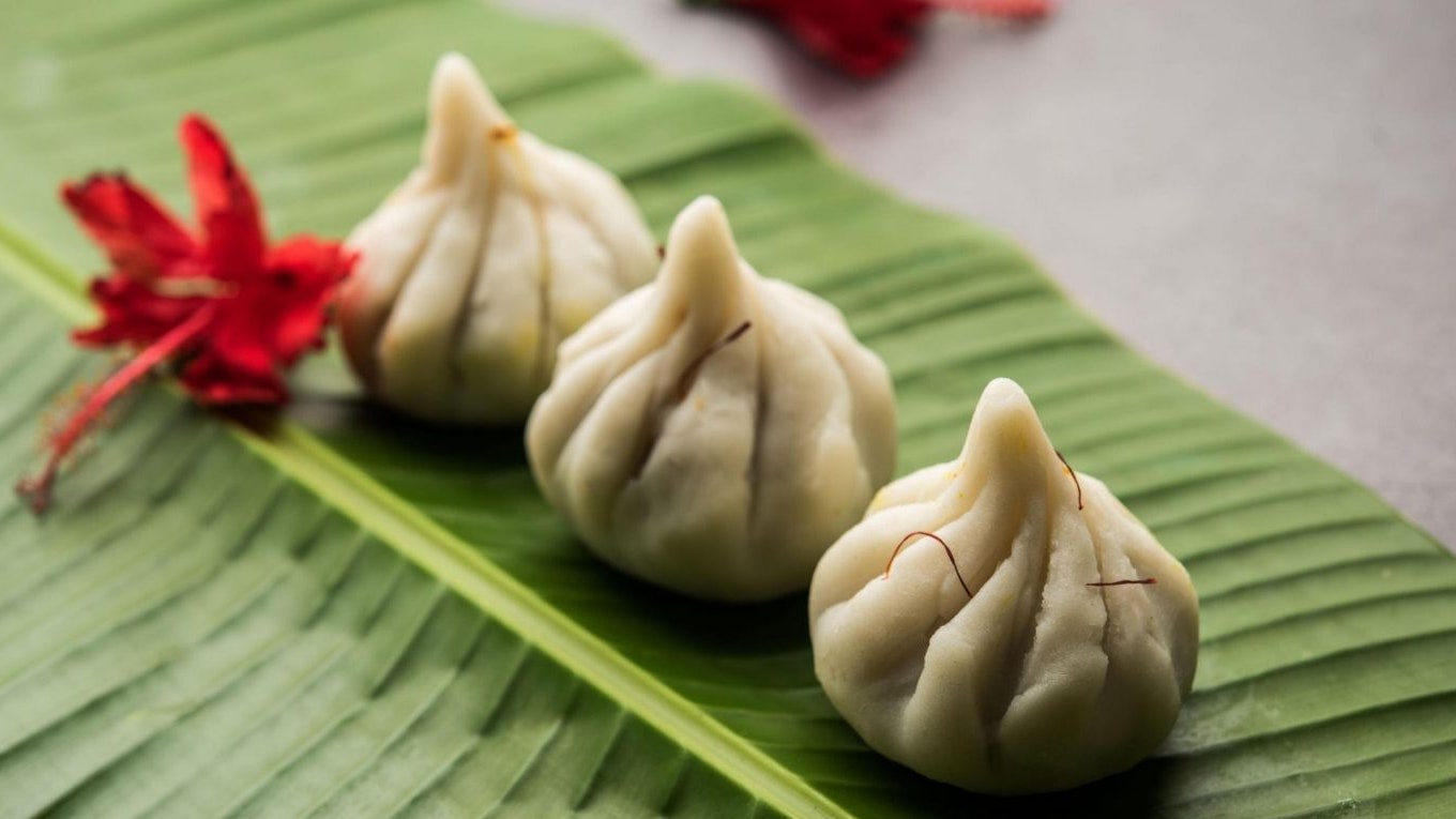 Ganesh Chaturthi: Try out the traditional ukadiche modak recipe. Condé Nast Traveller India