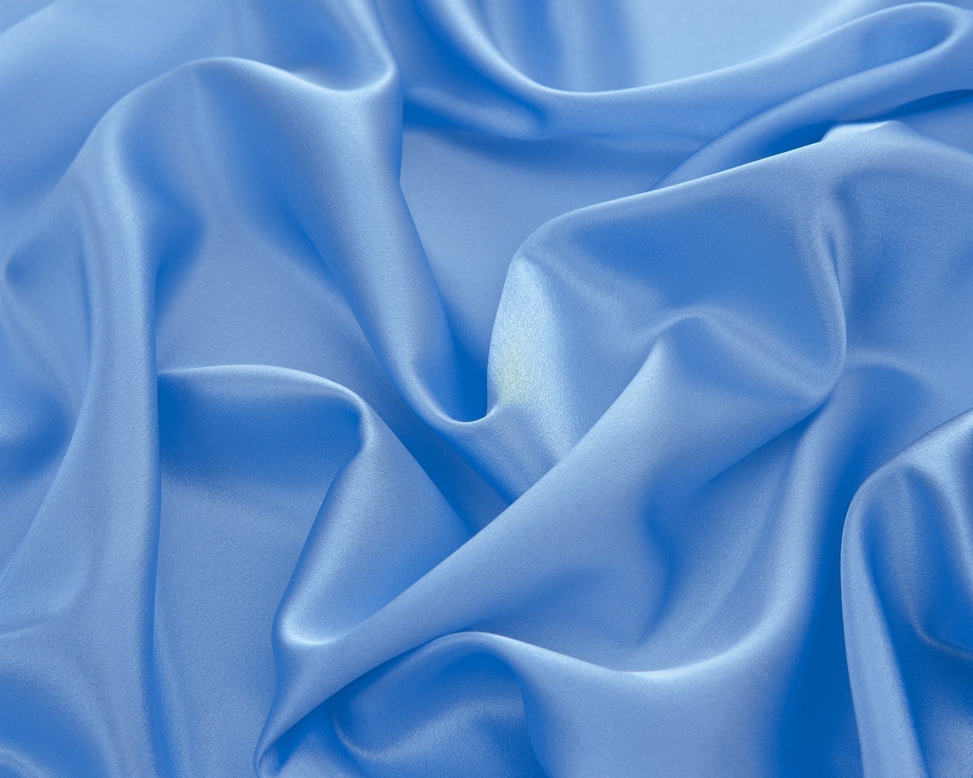 Silk texture of blue fabric for your phone
